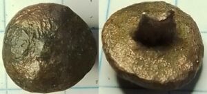 knoop kaal centrale knop