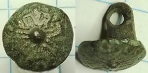 knoop bloem rechthoekige blaadjes