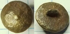 knoop kaal centrale knop