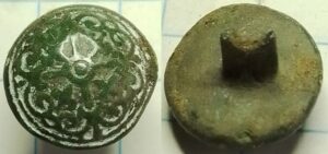 knoop fleuron - leliekruis (1575-1600)