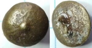 knoop kaal centrale knop (ca1550-1650)