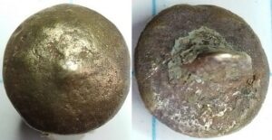 knoop kaal centrale knop