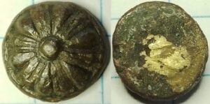 knoop bloem druppelblad spaken 15mm