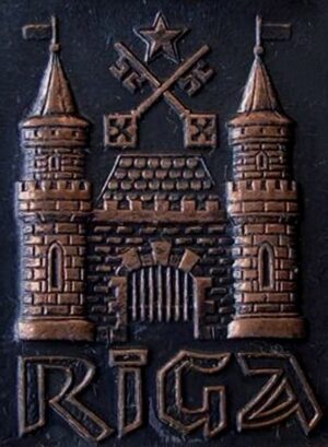 wapenschild Riga