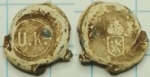 douanelood u.k. gespiegeld