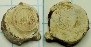 douanelood u.k. gespiegeld