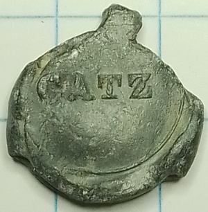 zegellood Catz - Pekela (1860-1940)