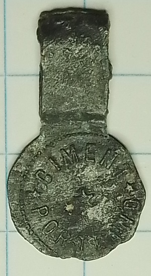 zegellood Portland Ciment Haccourt