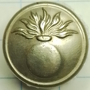 knoop Marechaussee - Granaat - Parree & Zn (1875-1919)