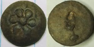 knoop bloem eenvoudig klein