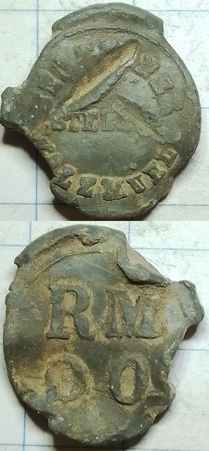 meellood Stettin DE - Stettiner Walzmühle (1838-1905)