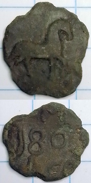 bakenlood "De Mijl" (1804)