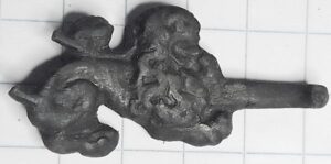 gordelhaak leeuw liggend