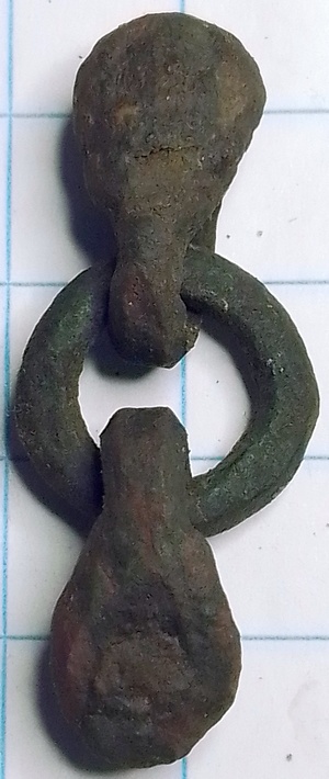 gordelsluiting (gordelhaken plus ring)