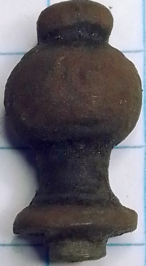 knop koffie- of thee-kan