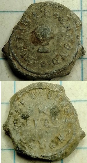 meellood Tyssen Linssen - Roermond (ca 1851-1877)