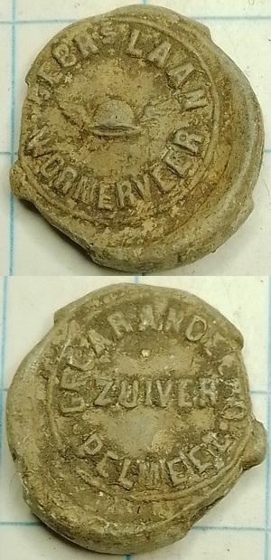 meellood Gebroeders Laan - Wormerveer (ca 1895)