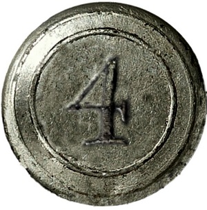 knoop 4de linie regiment infanterie (ca1806-1810)