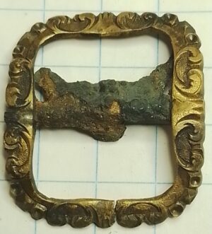 gesp met kookpot-bevestiging (1690-1720)