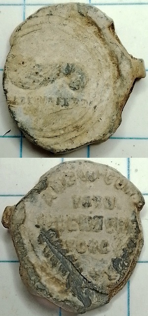 mestlood Antwerpen BE - Ohlendorff Guano (ca 1911)