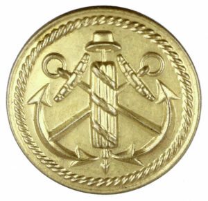 knoop Bataafse Republiek groot Model voor zeeofficieren officieren Mariniers