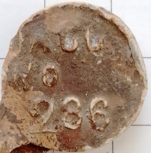 accijnslood ACC-NO 286