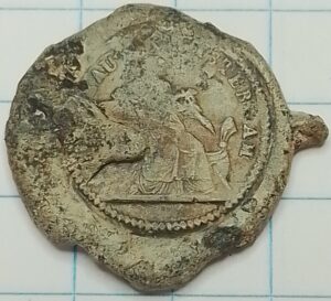 douanelood Bureau d'Amsterdam  (1810-1813)