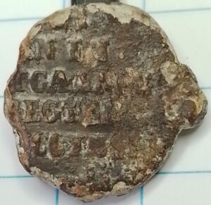 douanelood INUIT-LINKS groot lettertype