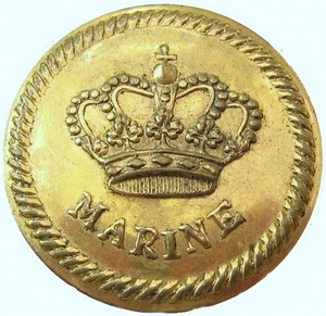knoop Marine - Koninkrijk Holland (1806-1810)
