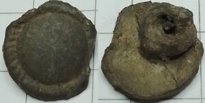 knoop tin streepjes rand