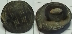 vlechtbandknoop met rand 12mm