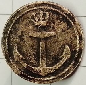 knoop Koninkrijk Holland Marine matrozen model (1806-1810)