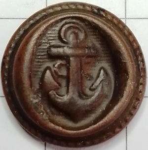 knoop Marine 20mm - Anker in ovaal