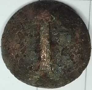 knoop 1e regiment Pruisische calvarie (ca 1750-1815)