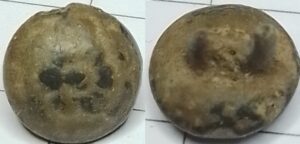 knoop bloem eenvoudig klein 11mm