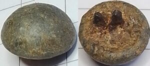 knoop kaal normaal draadoog **