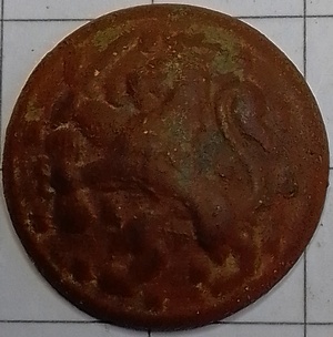 knoop Landmacht Leeuw type B (ca 1912-1920)