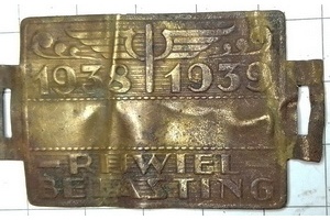 rijwielbelasting (1938-1939)