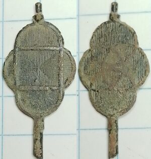 horlogesleutel vierpas geometrische figuren