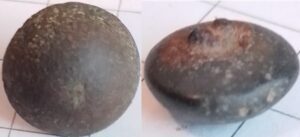 knoop kaal halve bol