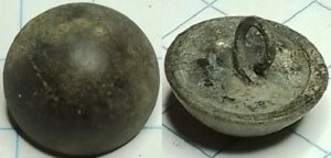 knoop licht conische basis met krulstaart oog