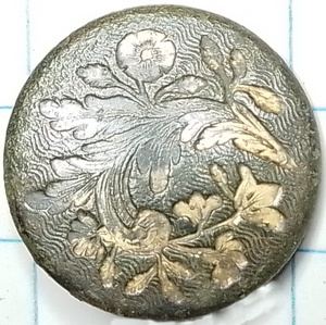 knoop met bloemmotief (ca 1840-1860)