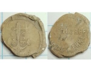 mestlood Ohlendorff - Anker (ca 1883-1927)