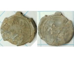 lood Van Schaik & Zoon Koffie - Delft (1898-1907)