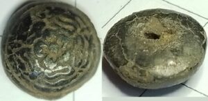 knoop bloem roosje schutsbladen