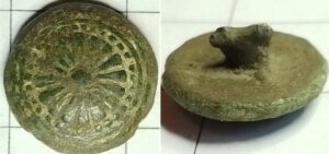 knoop madelief parelrand (ca1600-1650)