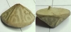 knoop facet zeshoekig met patroon 9mm