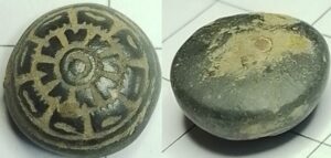 knoop bloem geometrisch 11mm