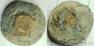 knoop lood-tin met ijzeren kern