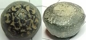 knoop bloem in fleuron 10mm tin